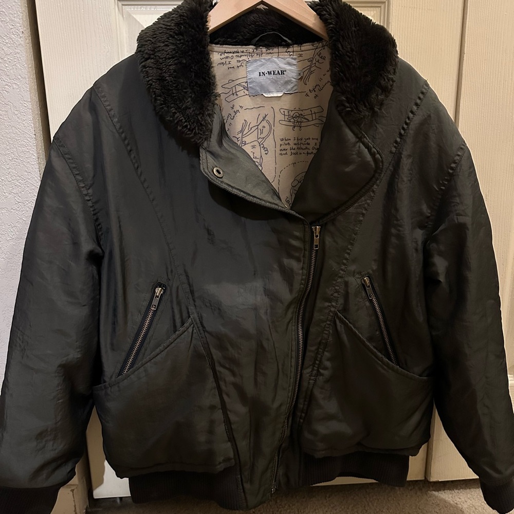 Vintage 80s In Wear bomber jacket! Size M